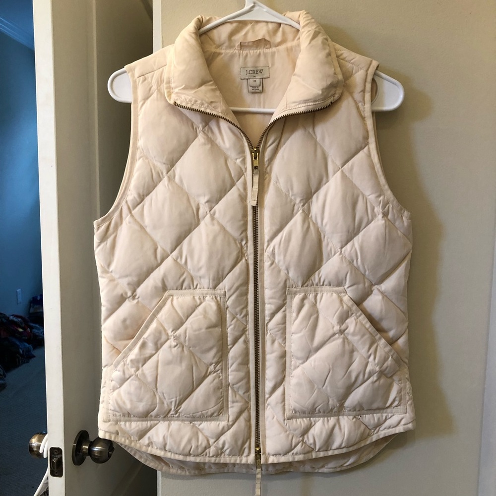 J Crew Puffy Vest